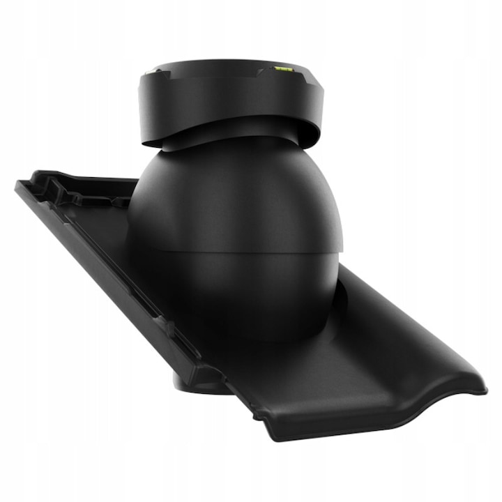 Kominek ventilator canalizare fi110 set, Krono-Plast, ROBEN PIEMONT, Tobago Glazura, 472x290mm