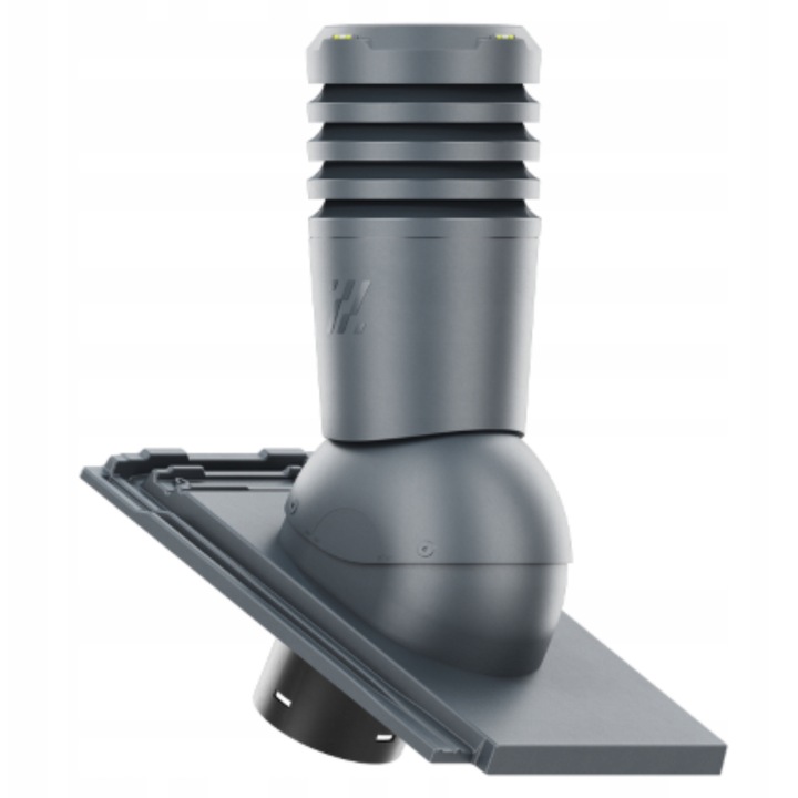 Sistem de ventilatie, Krono-Plast, ECO150, gri, 150mm
