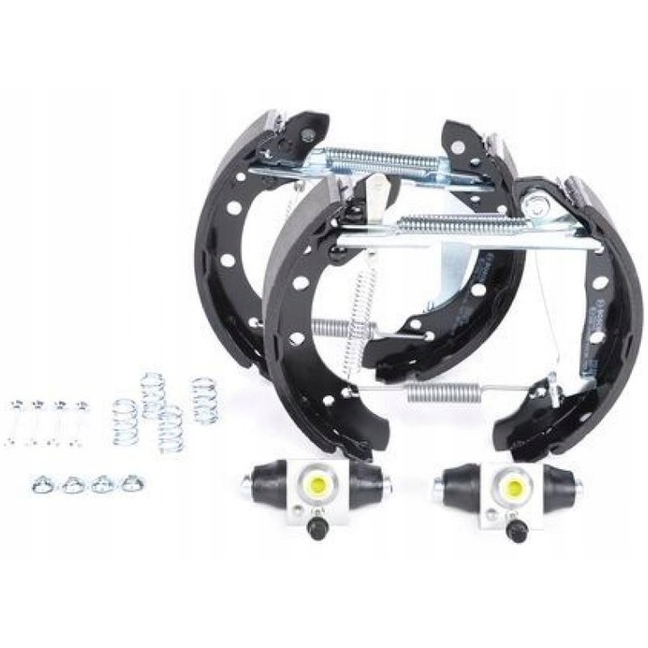 Set frane cu tambur, Bosch, 0204114546, 17,5mm, 40mm, 200mm