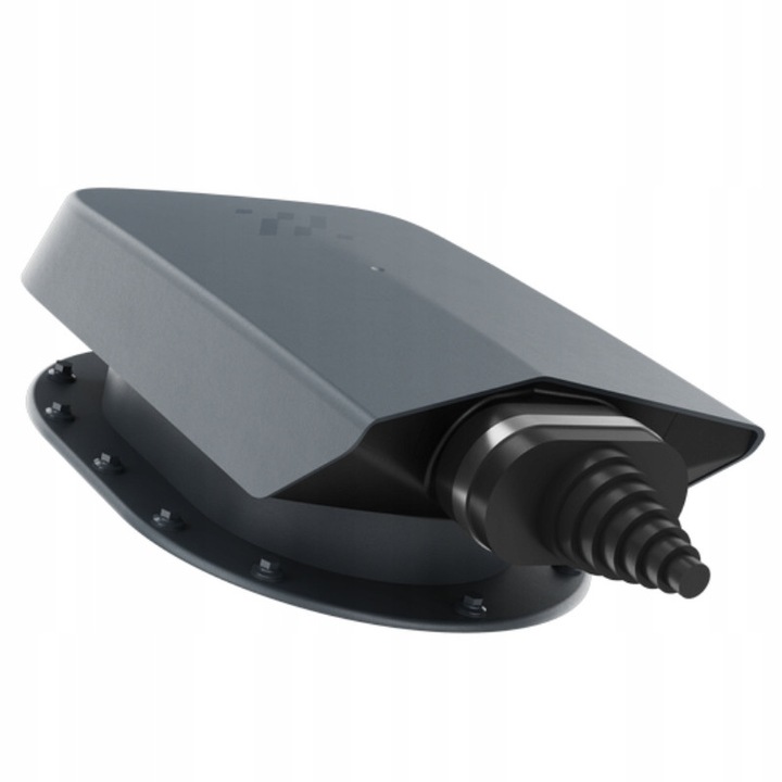 Prajire solara Krono-Plast, antracit RAL 7016, pentru acoperisuri plate, set complet