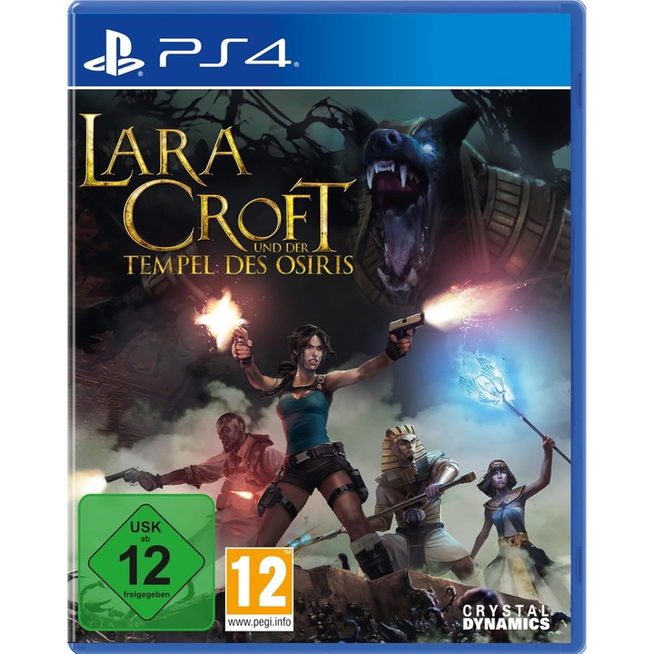 Lara Croft and the Temple of Osiris, PlayStation 4, Konzol játékszoftver