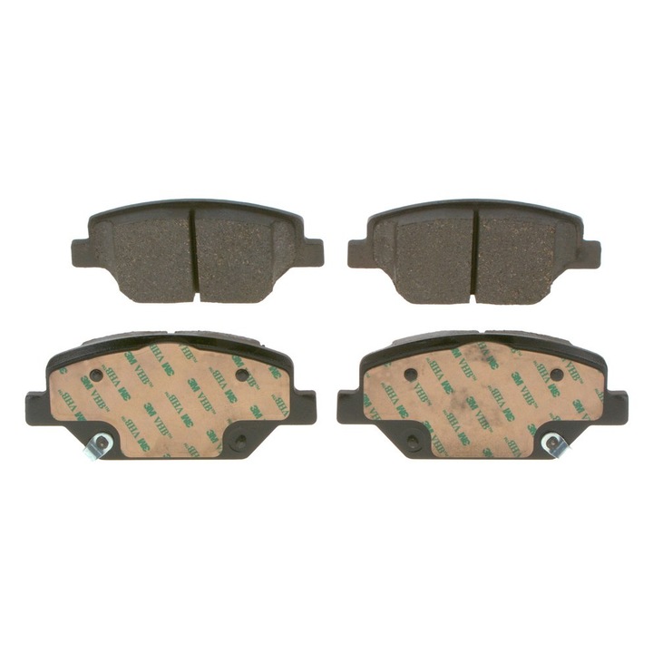 Set placute de frana, Bosch, 0 986 424 869, Low-Metallic, 19,4x142x64mm, pentru OPEL INSIGNIA