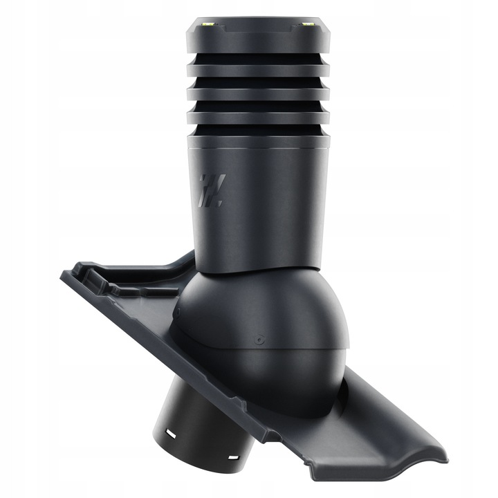 Kominek ventilare ECOLINE PREMIUM, Krono-Plast, 150 mm, antracit mat, set complet