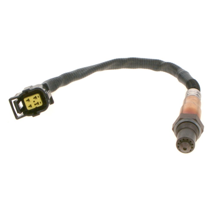 Sonda lambda, Bosch, 4 fire, 330mm, pentru Mercedes-Benz, set