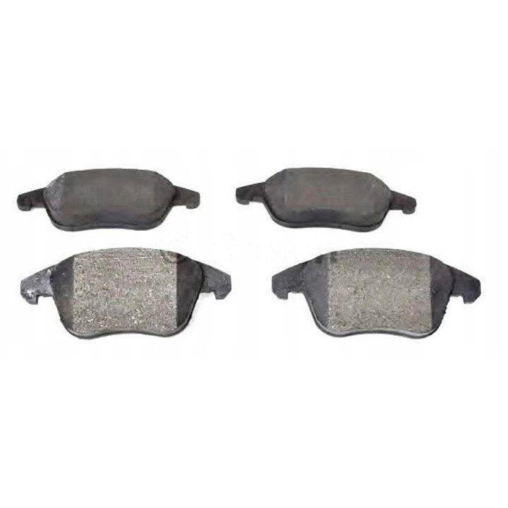 Klocki hamulcowe fata Bosch, 19mm grosime, 155,4x66,9x72,7mm, pentru Citroen C4 GRAND PICASSO, set