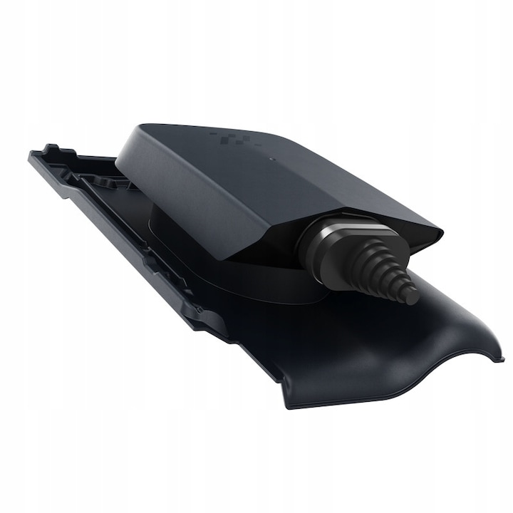 Prajire solara cu baza pentru CREATON TITANIA, 11cm, culoare LUPEK GLAZURA, set complet