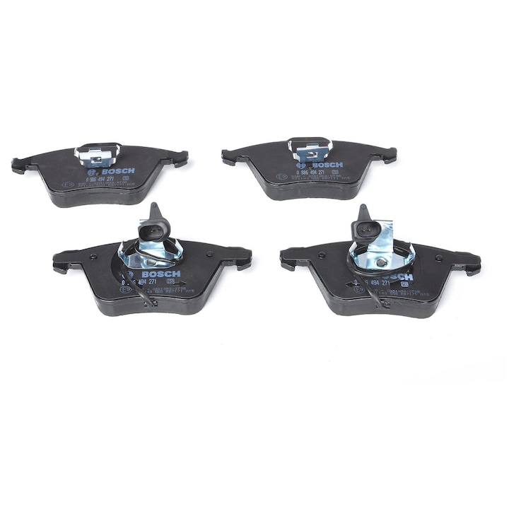 Kloce de frana set BOSCH 0 986 494 271, 20,3mm, 72,9mm, 155,1mm