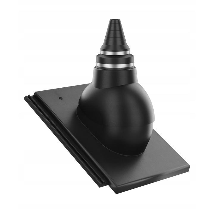 Element strapungere acoperis, Krono-Plast, negru