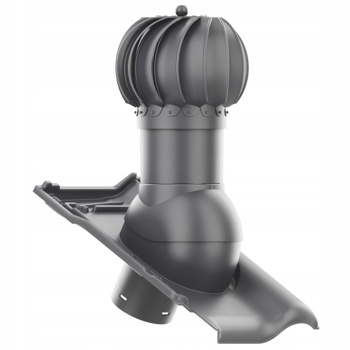 Tetőszellőző ROTOLINE 150 mm, CREATON TITANIA, pala szín