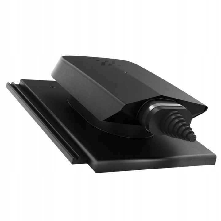 Treceri solare pentru cabluri, Krono-Plast, CREATON KAPSTADT, negru, set complet