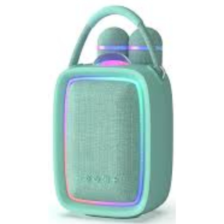 Statie karaoke - Karaoke Singy Party - Verde, Plastic, Verde, 10 ani ani