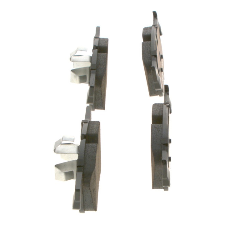Set placute de frana Bosch, CITROEN C4 Grand Picasso II, C4 Picasso II, 155,2x62,1x17mm, material Low-Metallic