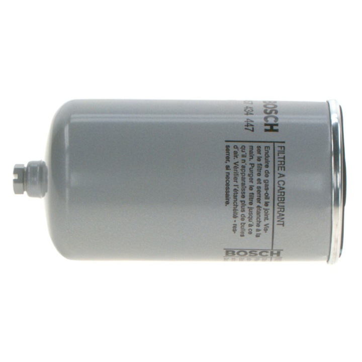 Filtru de combustibil Bosch, 76x80x155, M 16 x 1,5