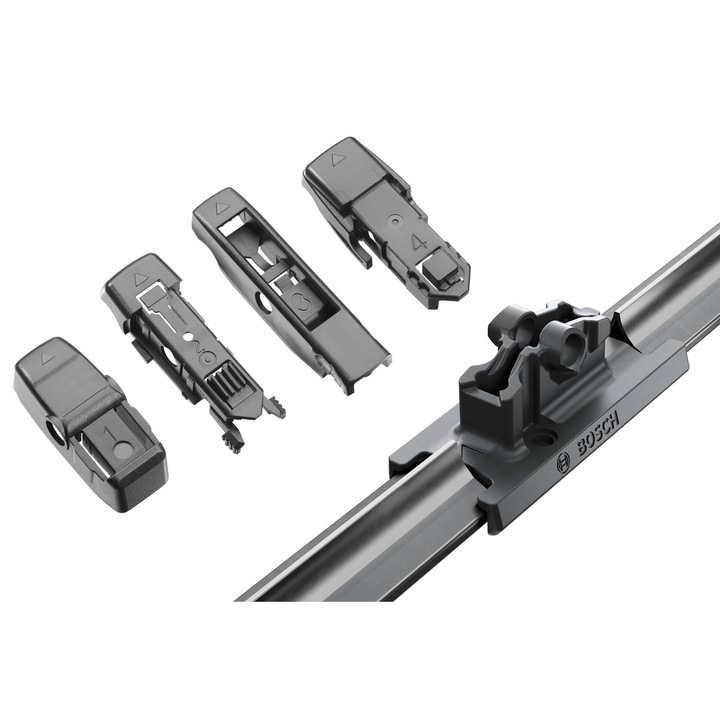 Stergatoare Bosch Aerotwin Power Protection Plus, set 4 prinderi, 425mm, rezistent la conditii meteo extreme