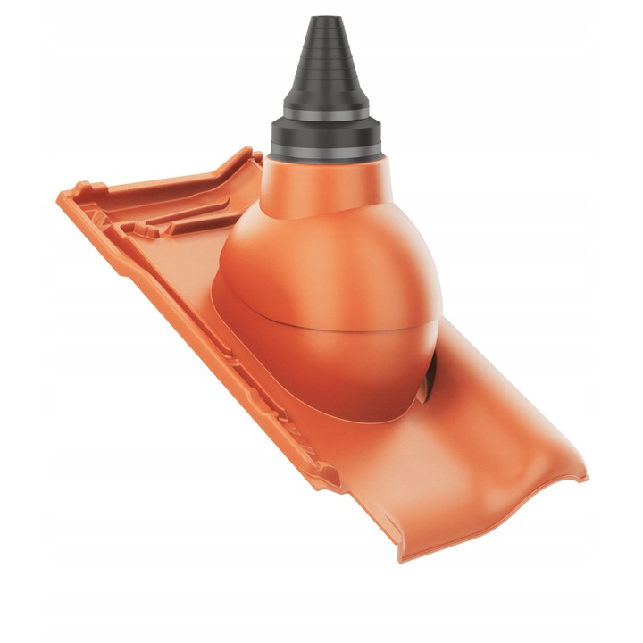 Element trecere antena Krono-Plast, Creaton Titania, 37x46cm, inaltime 36cm