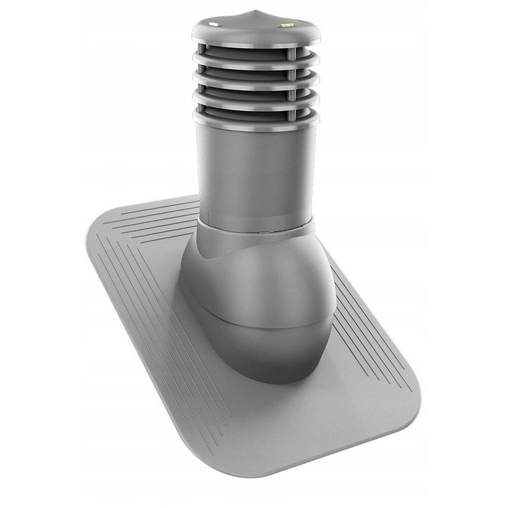 Kominek Ventilatie SmartLine, 150mm, Grafit, Set complet