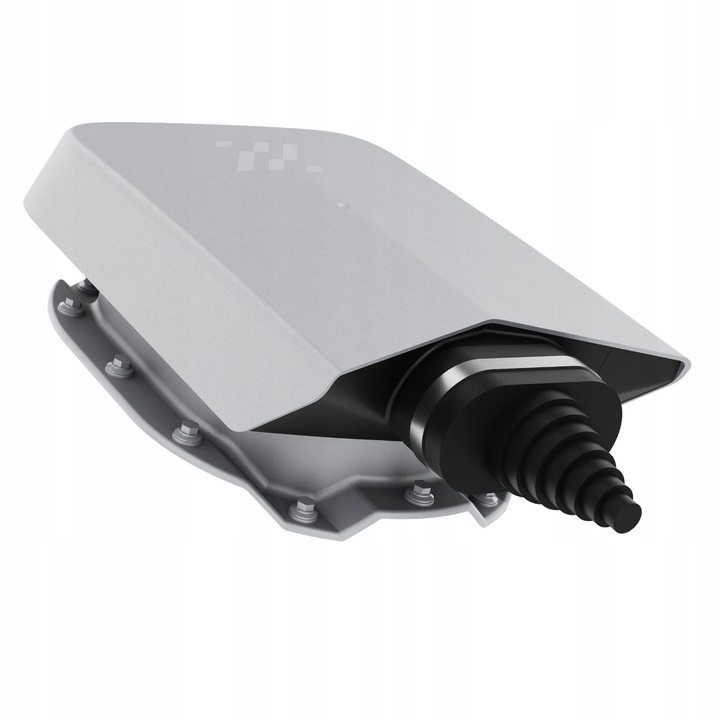 Treceri solare Krono-Plast, set, argintiu RAL 9006, pentru acoperisuri trapezoidale T14, dimensiuni 11x11cm