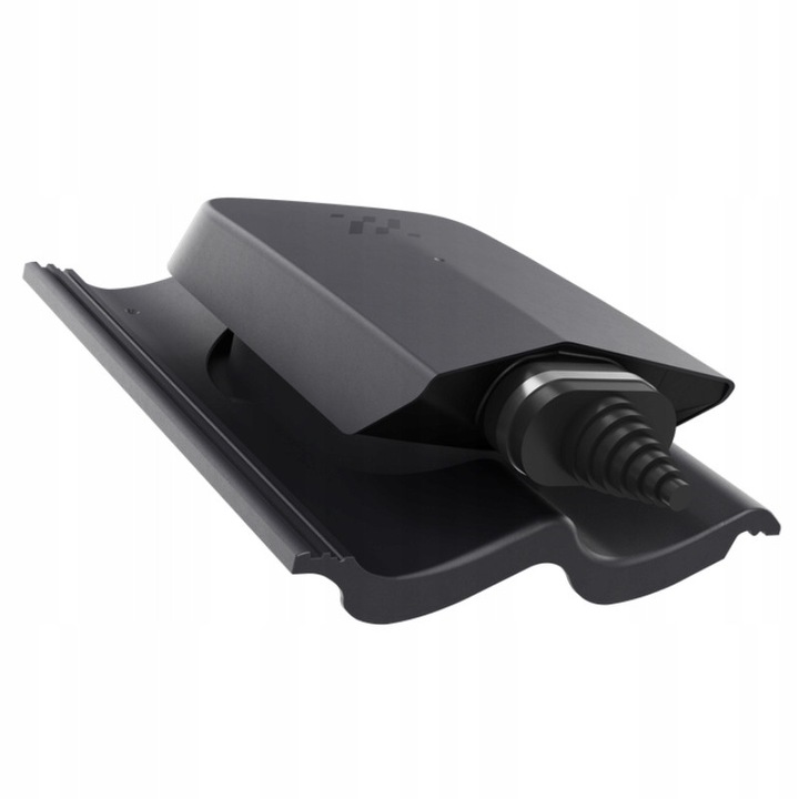 Prajire solara cu baza pentru CREATON GOTEBORG, grafit, 11 cm, set complet