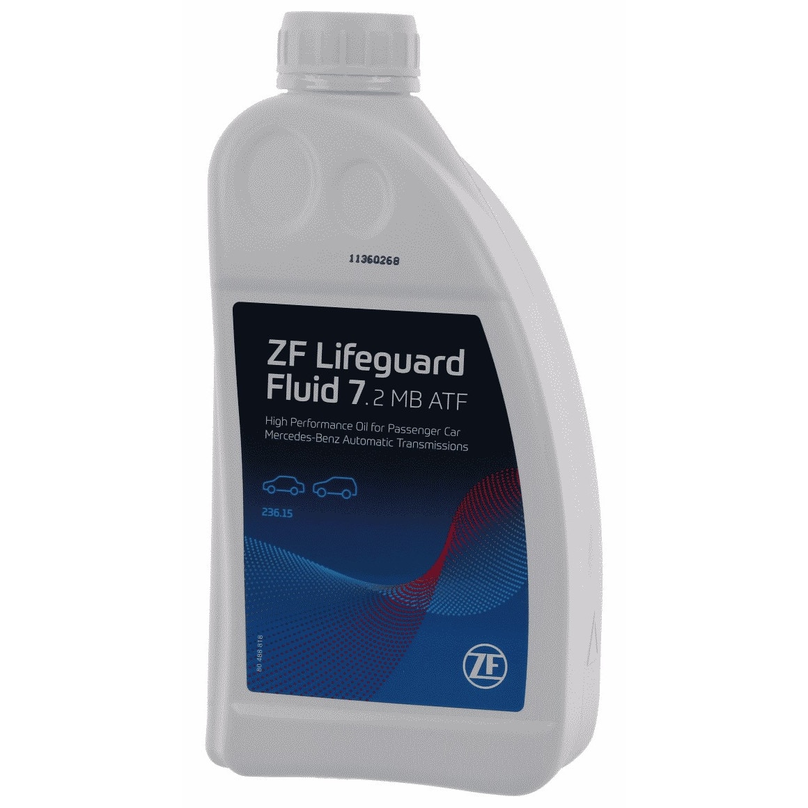 YGFL　ATF Ulei cutie viteze ZF LifeGuardFluid 7.2 MB ATF, 1L - eMAG.ro