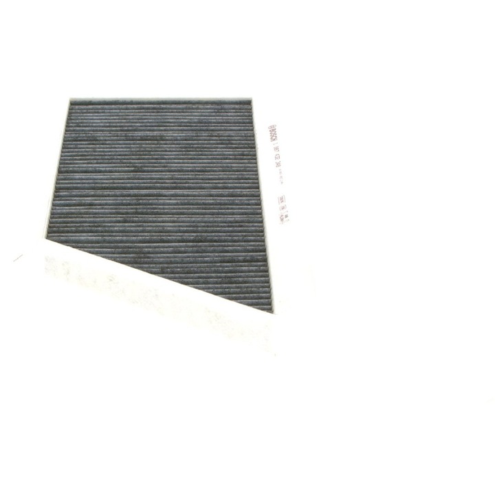 Filtru de aer cabina Bosch, 1987432348, cu carbon activ, 336x157x31mm