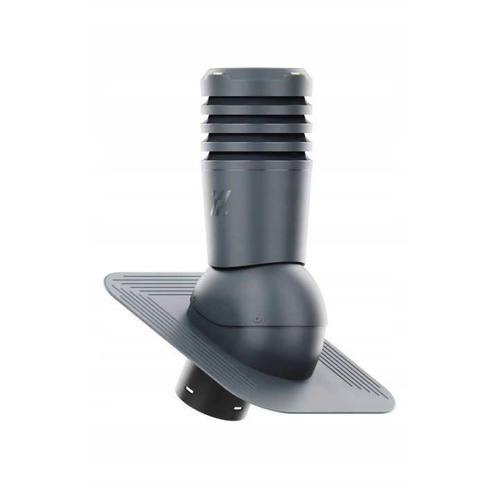 Kominek Ventilatie EcoLine, 150mm, Antracit, Set cu baza si suruburi montaj, 37x46cm