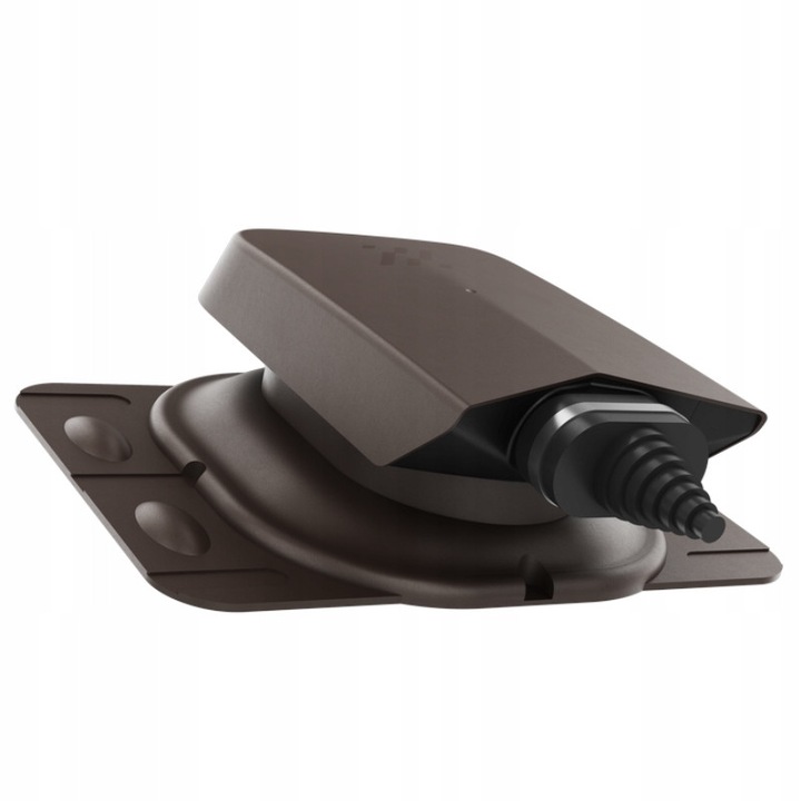 Trecere solară Krono-Plast, universală, 11 cm, maro închis RAL 8019
