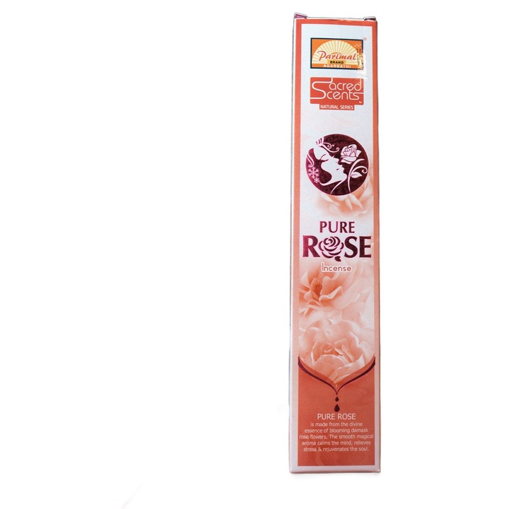 Parimal Pure Rose - Betisoare Parfumate cu Trandafir - 15 g