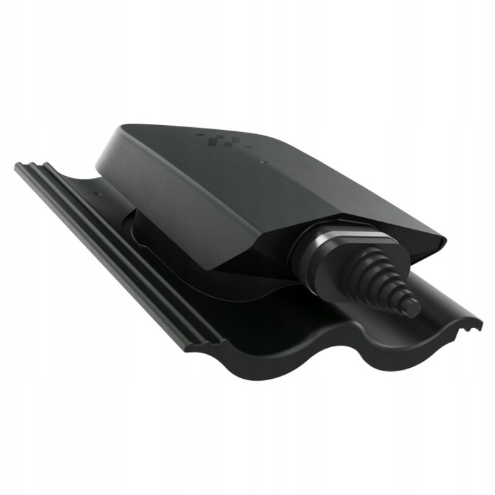 Prajire solara cu baza pentru NELSKAMP SIGMA, grafit, 11cm, set complet