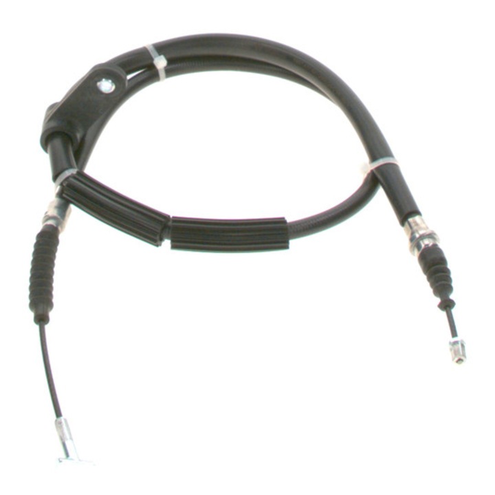 Cablaj frana de mana Bosch, 1987477621, 1196mm, pentru Alfa Romeo