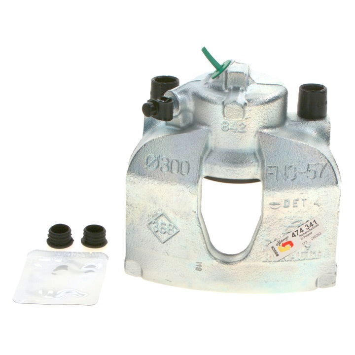 Zacisk hamulcowy Bosch 7701049104, 57mm, 75mm, gri