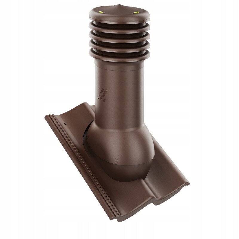 Componente acoperis, HIVENT, 125 mm, set cu niveluri, baza pentru tigla ...