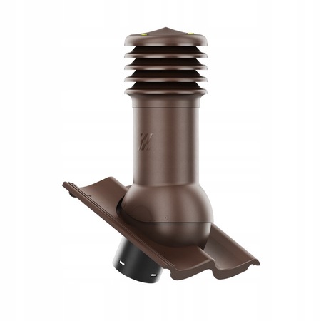 Componente acoperis, HIVENT, 125 mm, set cu niveluri, baza pentru tigla ...