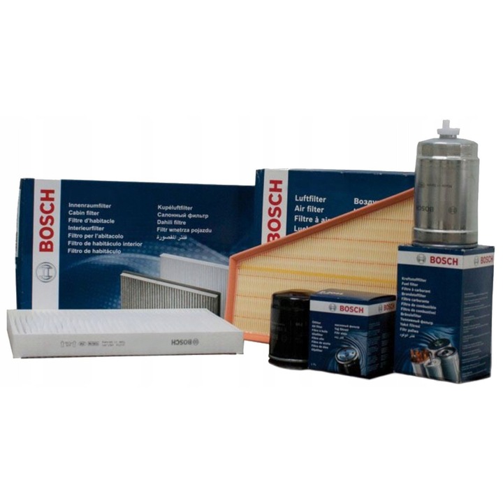 Bosch utastérszűrő 1987435092, méretei 30x45cm