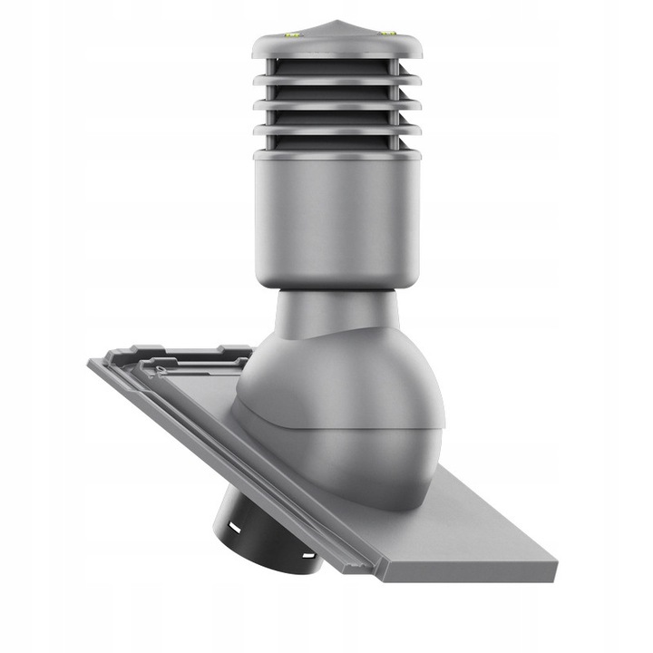 Coș de ventilație izolat SmartLine Krono-Plast, DN 125 mm, ceramic