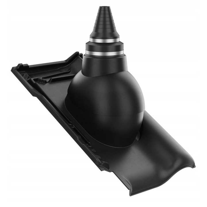 Element strapungere acoperis, Krono-Plast, negru