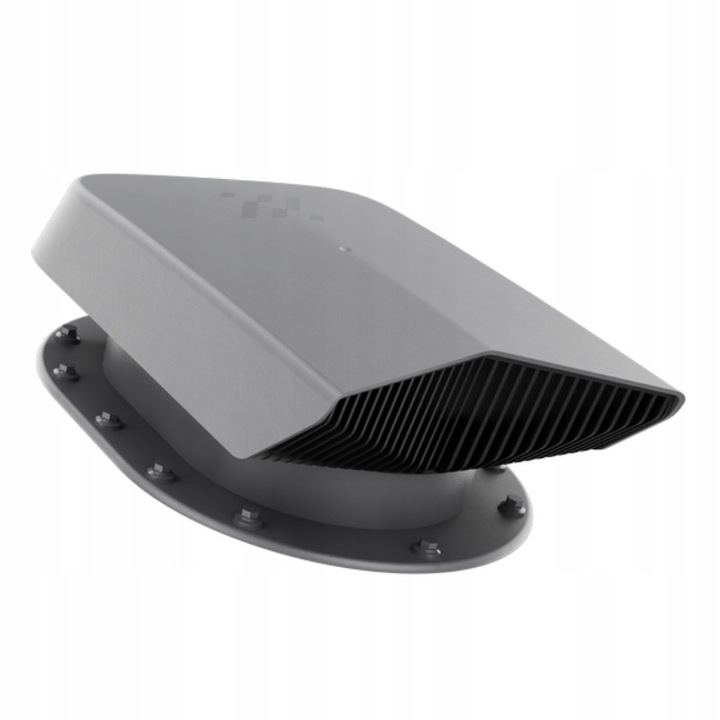 Ventilator polaciowy Krono-Plast, grafit 7024, set 10 buc, dimensiuni 322x240mm