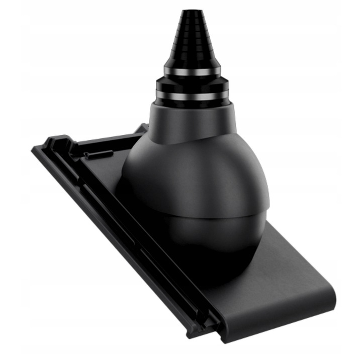 Element trecere antena Krono-Plast, ROBEN BERGAMO, negru, 19x90mm, 436x257mm