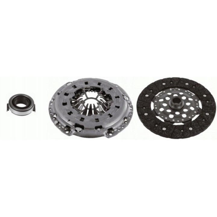 SACHS Piesa auto, ambreiaj, 240mm, 24 dinti, pentru HONDA ACCORD, CIVIC, CR-V, FR-V, 2.2 CTDi