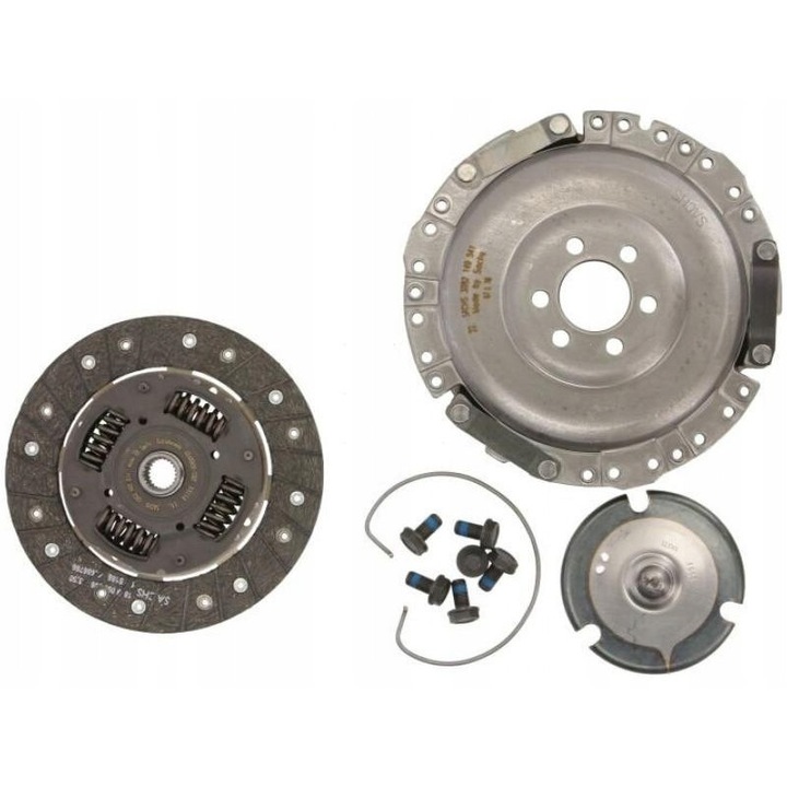 Set ambreiaj Sachs 3000 951 032, 210mm, 24 dinti