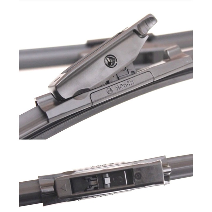 Stergatoare Bosch, model Aerotwin Power Protection Plus, set 4 prinderi, 425mm, rezistent la conditii meteo extreme