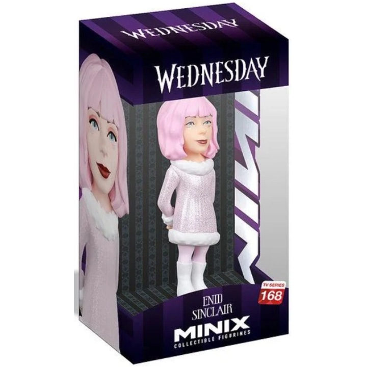Figurina - Wednesday - Enid Sinclair in Ball Dress, Roz, 12 cm