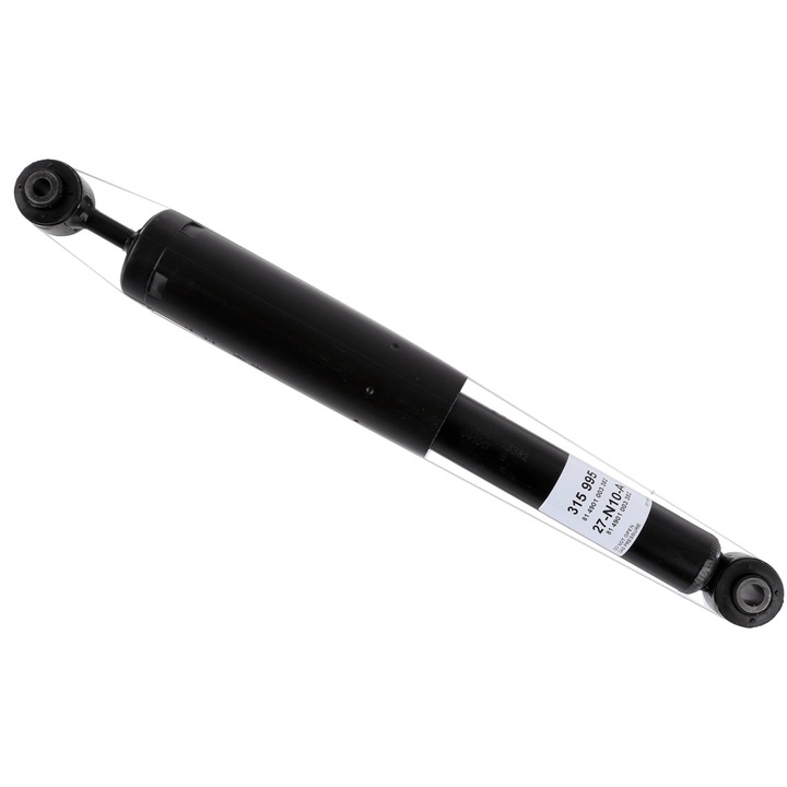Amortizor Sachs pentru Peugeot 2008, telescopic, gaz, 1.2-1.6D, 03.2013-12.2018