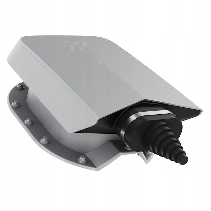 Prajire solara pentru cabluri, Krono-Plast, T35, argintiu 9006, dimensiuni 11x11cm, set complet