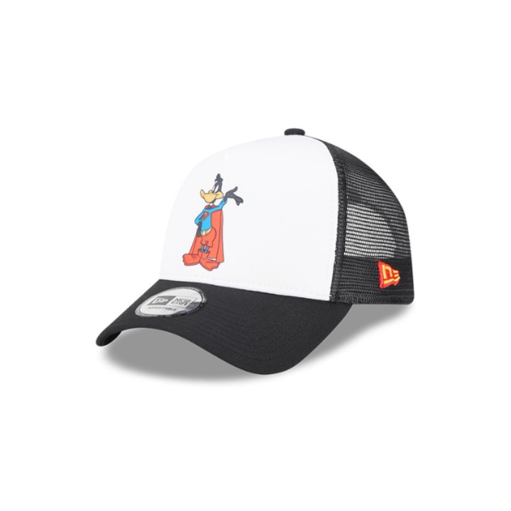 Caciula New Era Daffy Duck Trucker, multicolor, 100% poliester, 100% bumbac