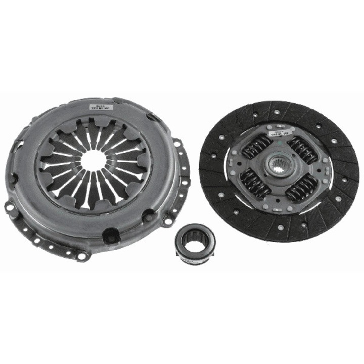 Ambreiaj complet Sachs, 200mm, 17x19,9-17N, 17 dinti