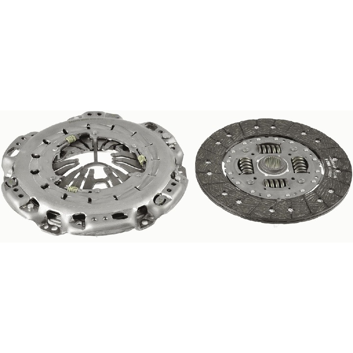 Set ambreiaj Sachs 3000950932, 240mm, 26 dinti, fara rulment