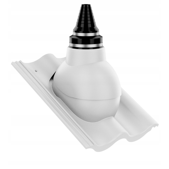 Cos de trecere antena acoperis Krono-Plast pentru acoperis BENDERS PALEMA