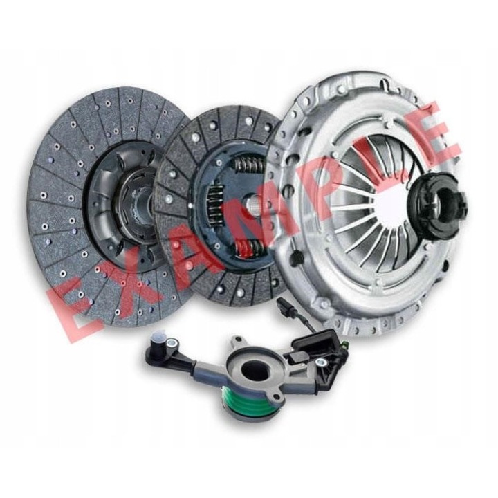 Set ambreiaj Sachs, 190mm, 28 dinti