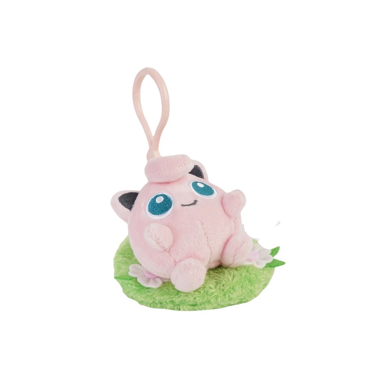 Brelocuri din plus moale, figurine cartoon, set de accesorii adorabile pentru chei si rucsaci, multicolor, A1