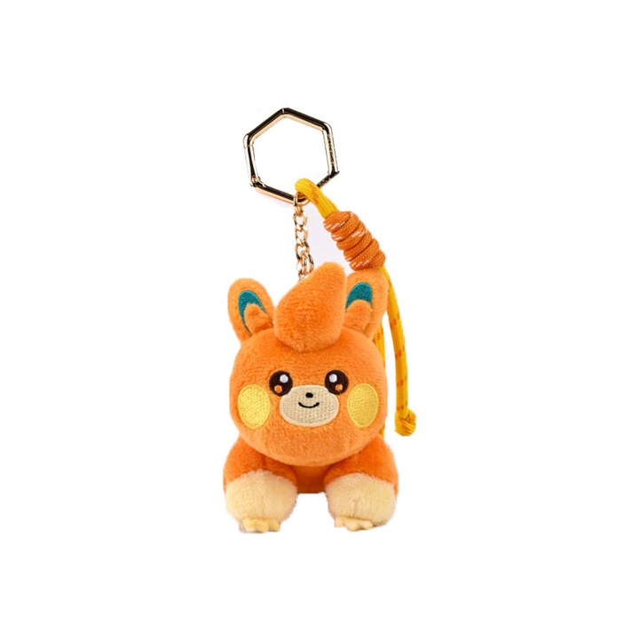 Brelocuri din plus moale, figurine cartoon, set de accesorii adorabile pentru chei si rucsaci, multicolor, 10x15cm